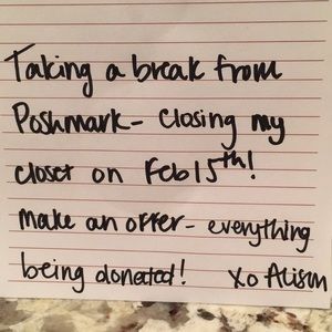 Closing closet 2/15! Offers welcome!!